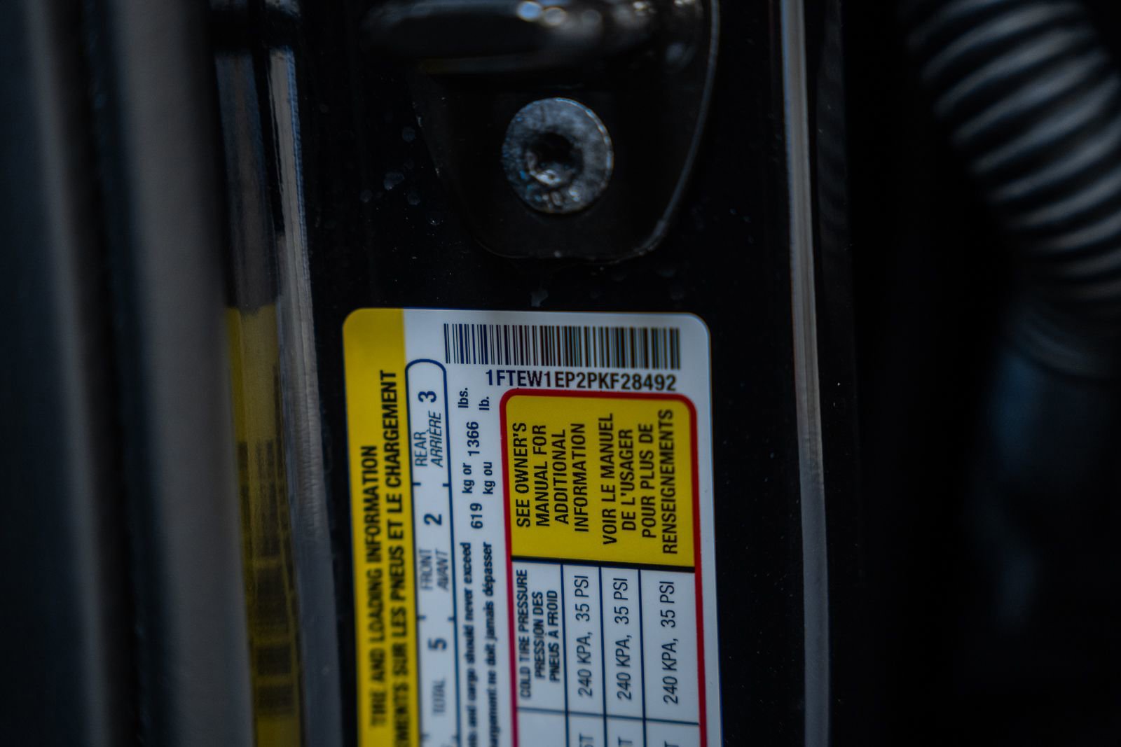 Certified 2023 Ford F150 Lariat w/ Equipment Group 502A High image 53