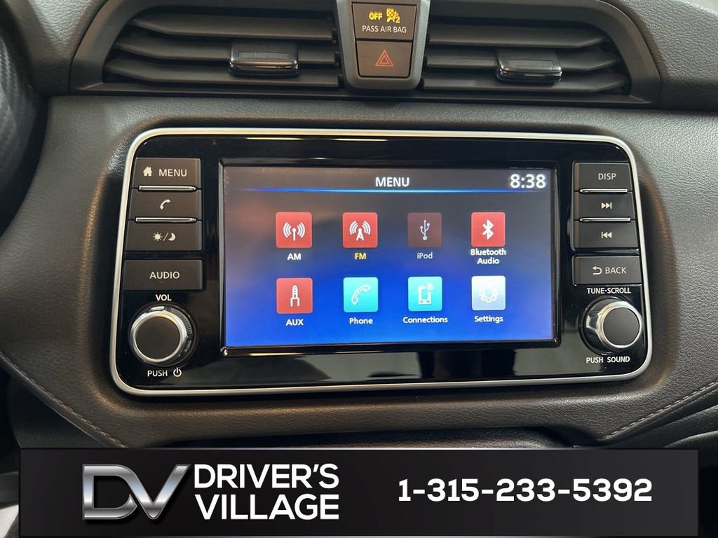 Used 2023 Nissan Versa S w/ Trunk Package FWD image 14