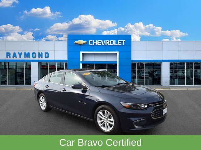 Certified 2018 Chevrolet Malibu LT FWD image 1