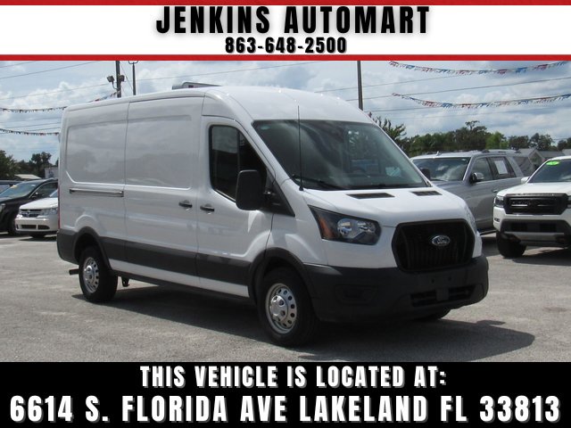 Used 2023 Ford Transit 250 Medium Roof AWD w/ Load Area Protection Package