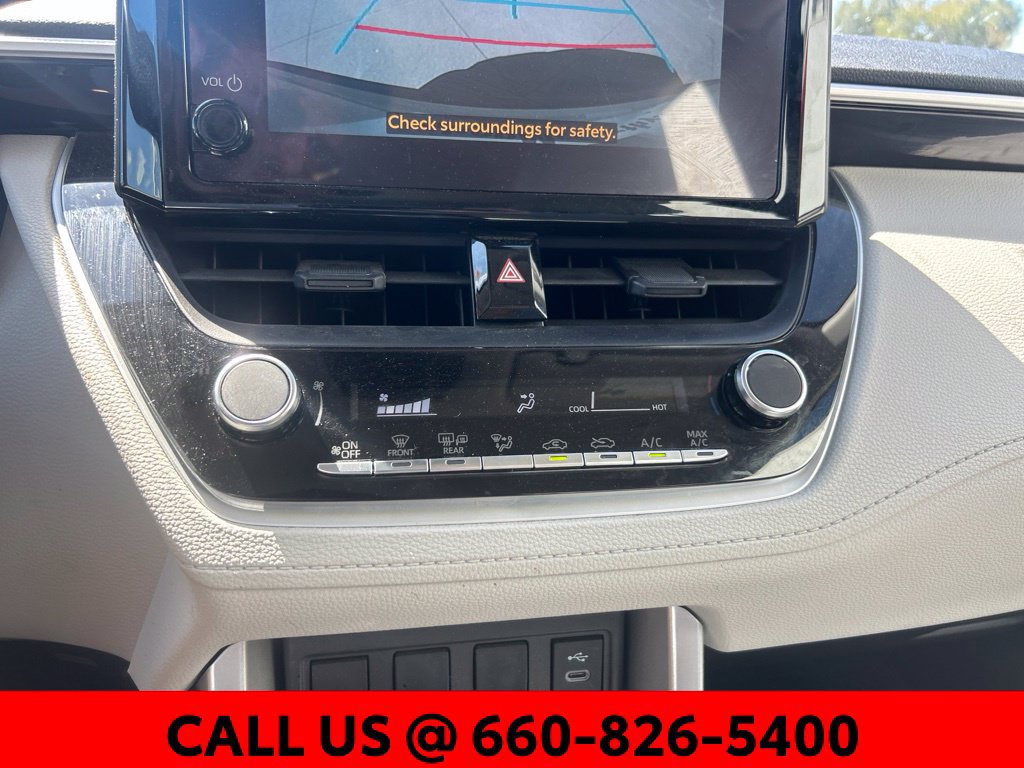 Certified 2025 Toyota Corolla Cross L FWD image 12