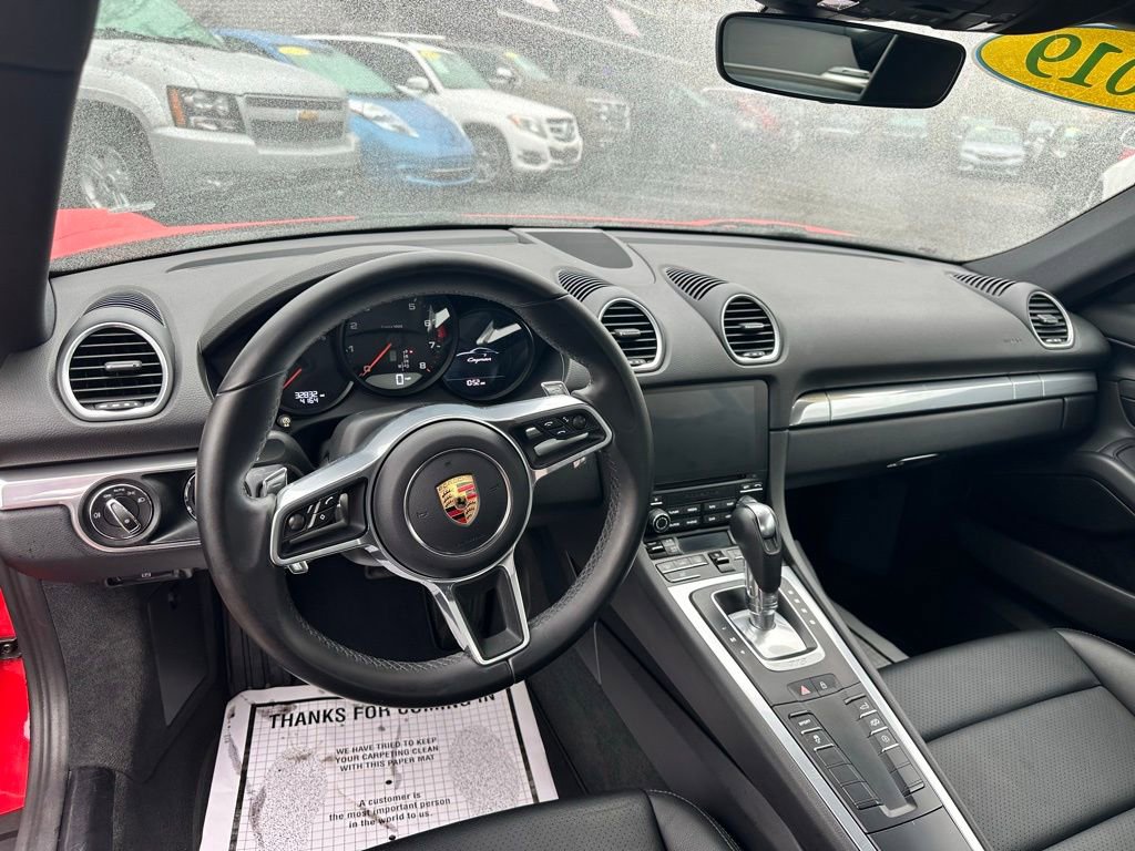 Used 2019 Porsche 718 Cayman image 20