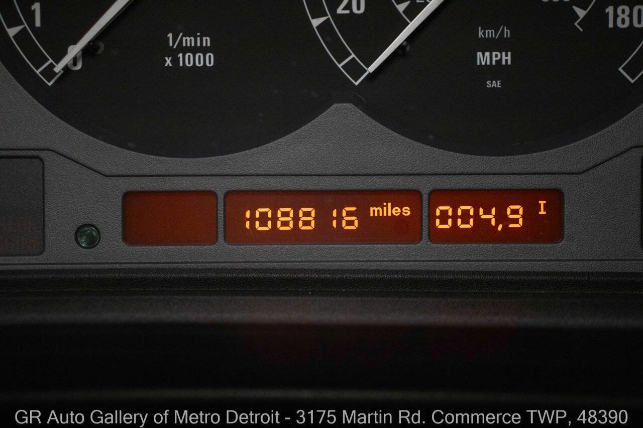 Used 1991 BMW 850i image 18