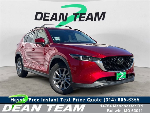 Used 2022 MAZDA CX-5 AWD 2.5 S w/ Select Package