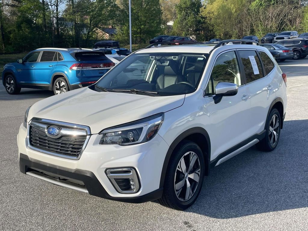 Used 2021 Subaru Forester Touring w/ Popular Package #2 image 3