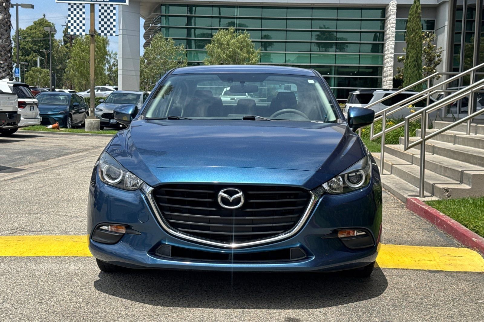 Used 2017 MAZDA MAZDA3 Sport w/ Preferred Equipment Package FWD image 3