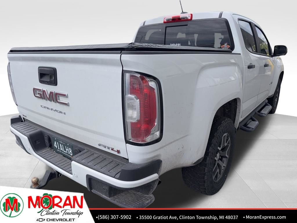 Used 2021 GMC Canyon AT4 w/ Driver Alert Package AWD/4WD image 4