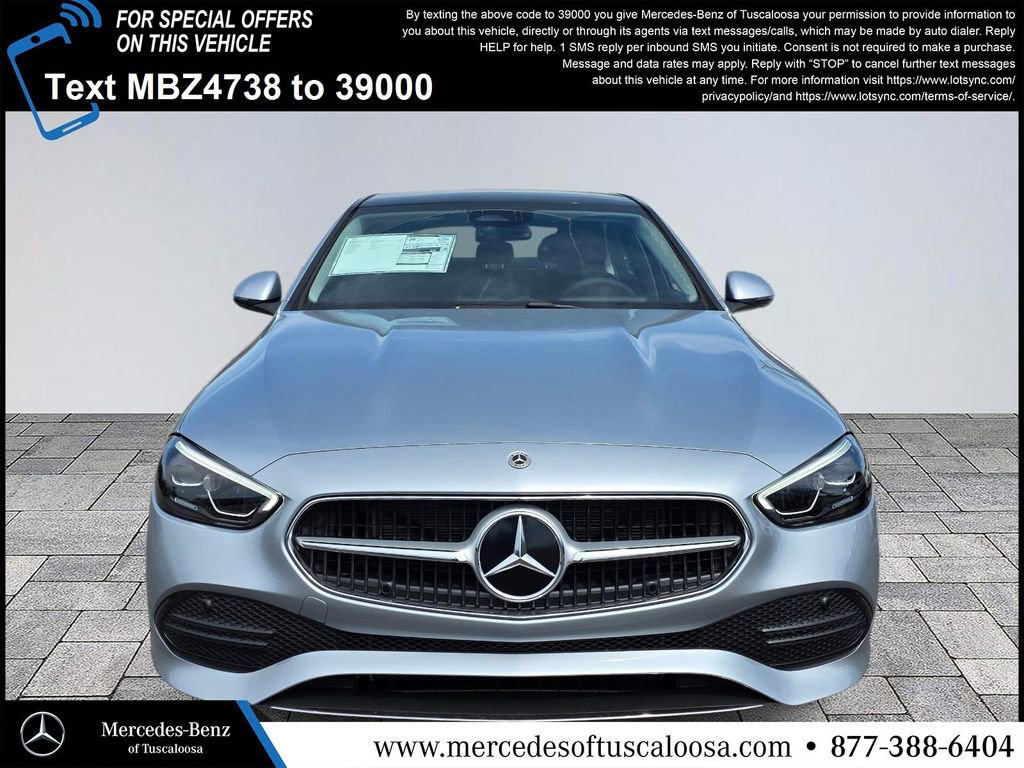 New 2026 Mercedes-Benz C 300 Sedan image 2