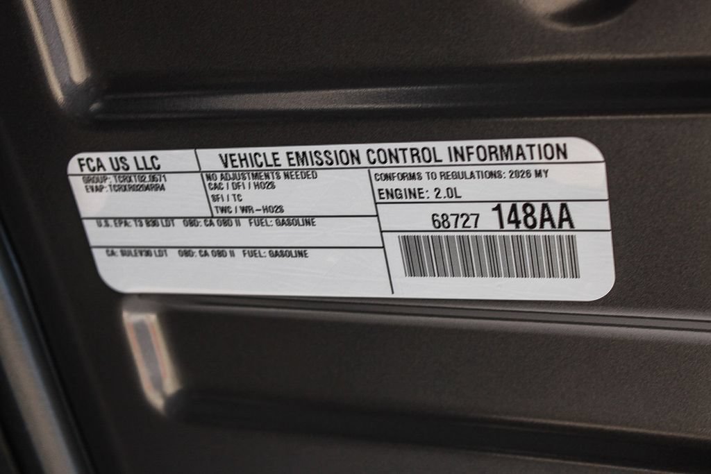 New 2026 Jeep Grand Cherokee Altitude RWD image 27