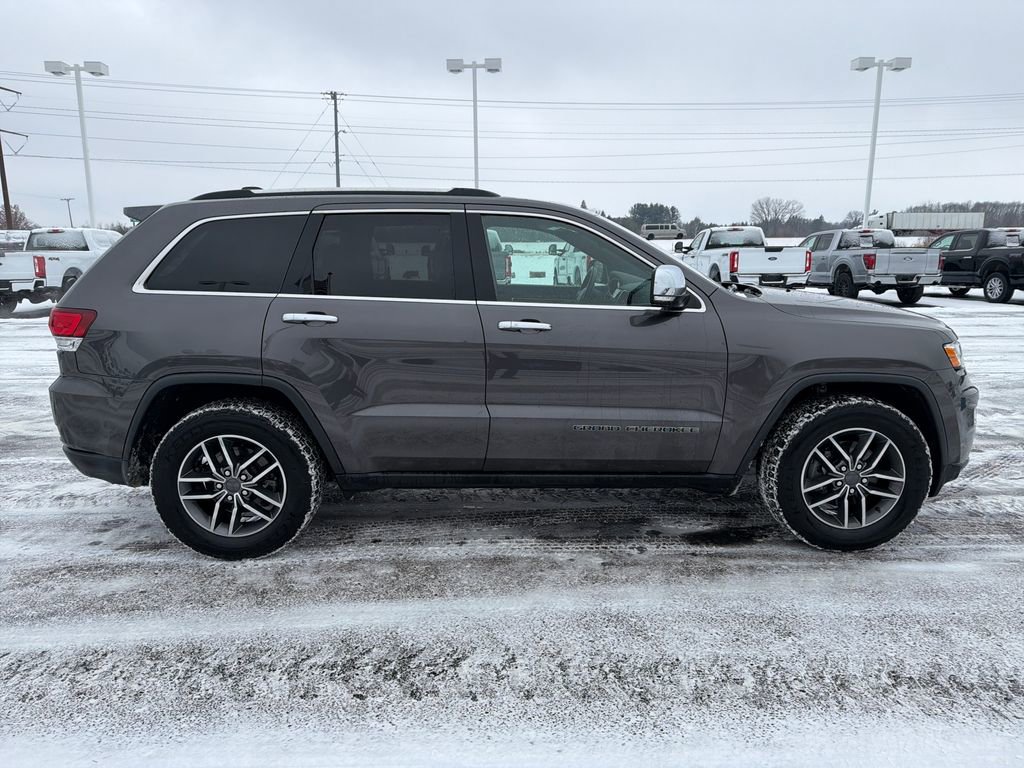 Used 2020 Jeep Grand Cherokee Limited w/ Trailer Tow Group IV image 6