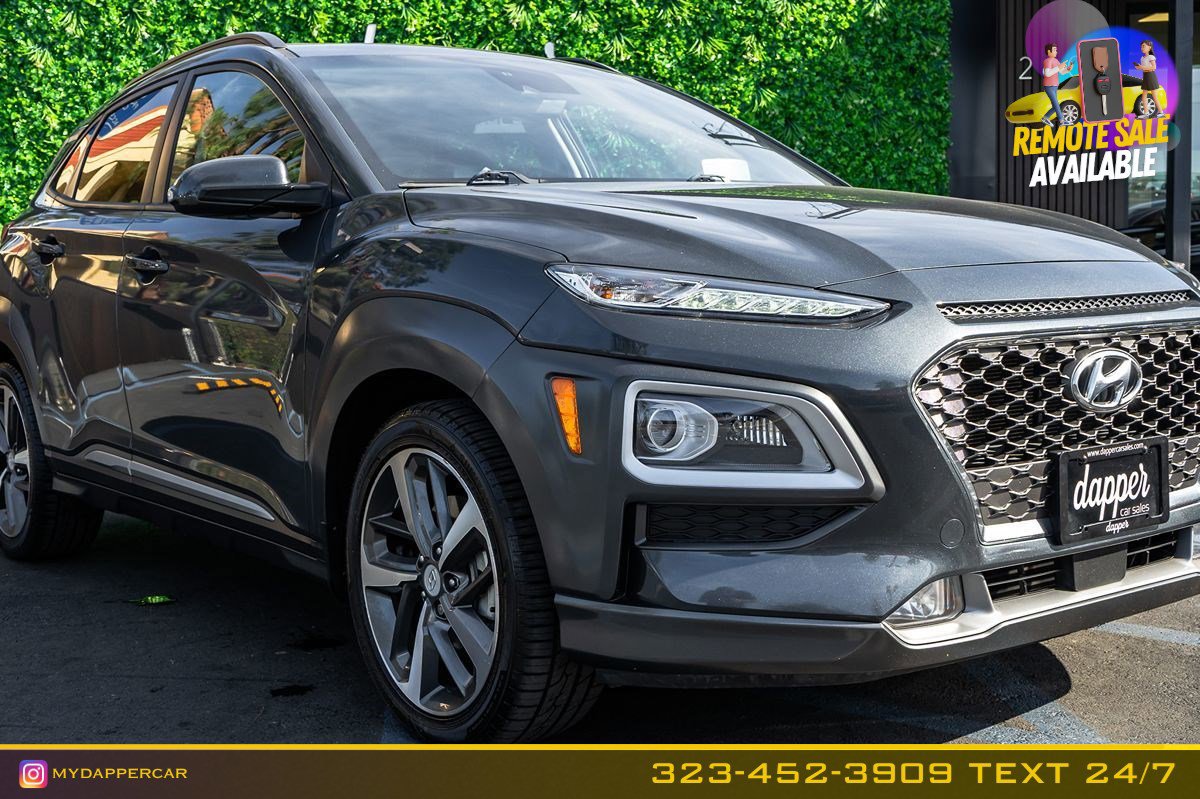 Used 2021 Hyundai Kona Ultimate w/ Cargo Package FWD image 7