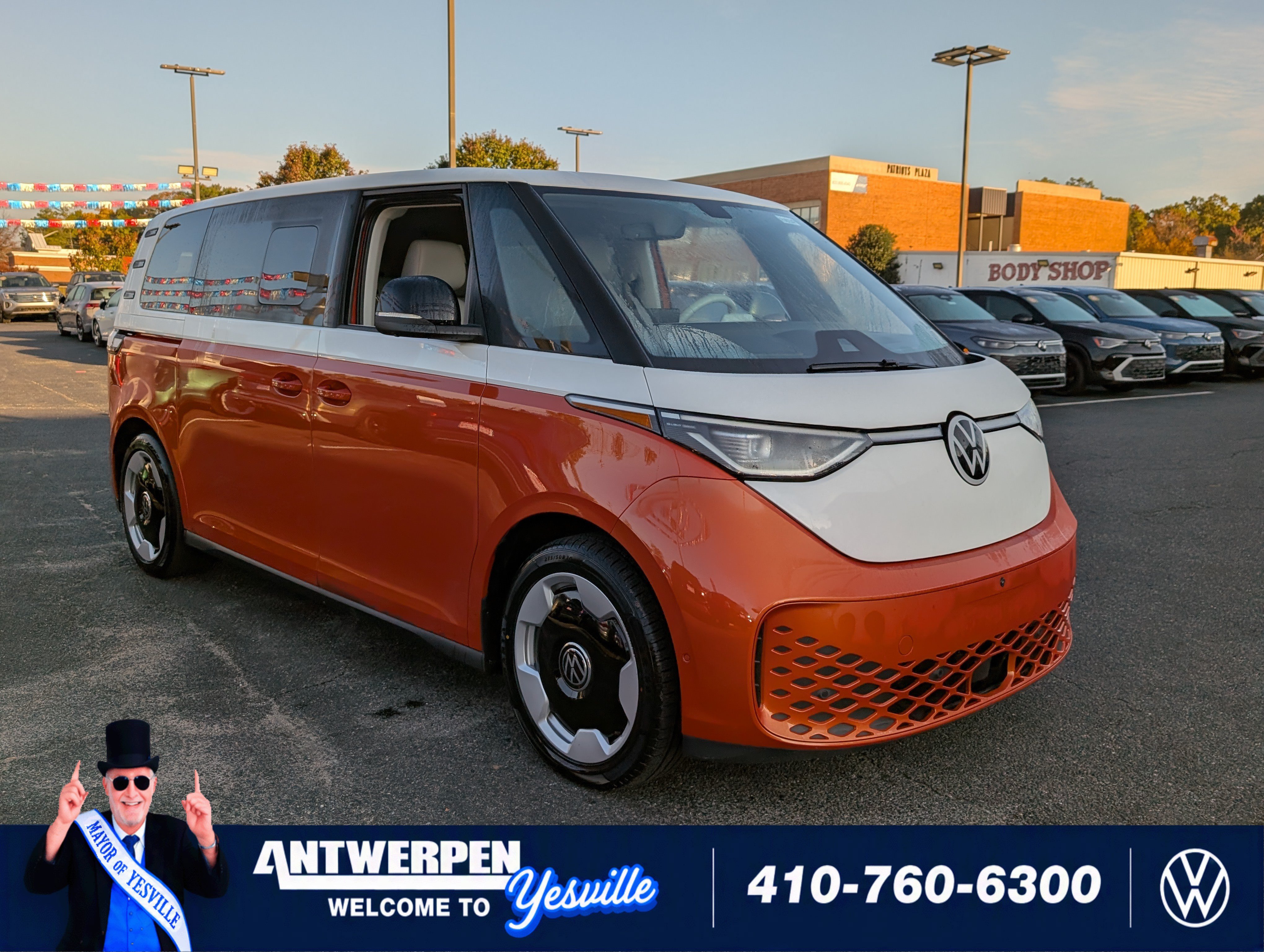 Used 2025 Volkswagen ID. Buzz Pro S Plus