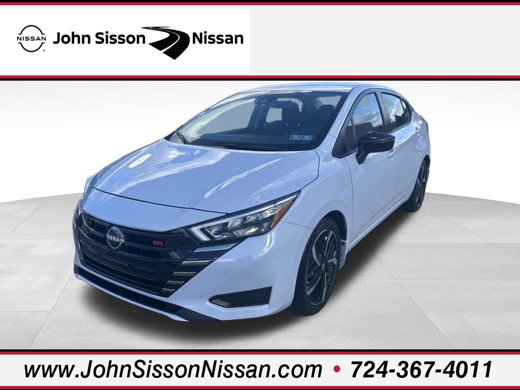 Used 2025 Nissan Versa SR w/ Trunk Package