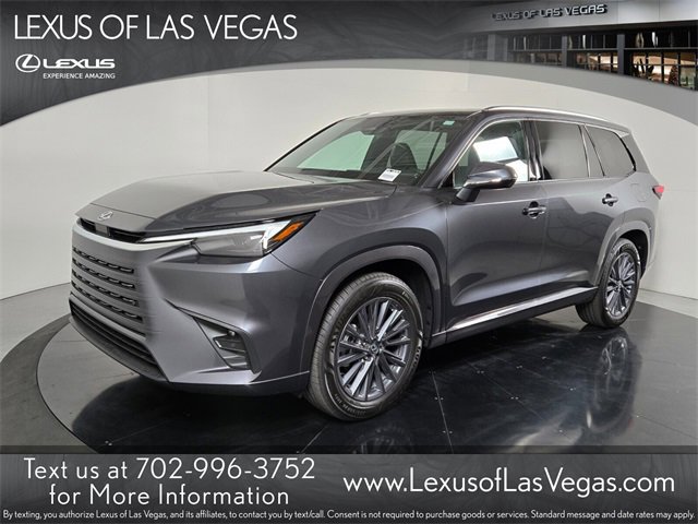 New 2025 Lexus TX 350 FWD