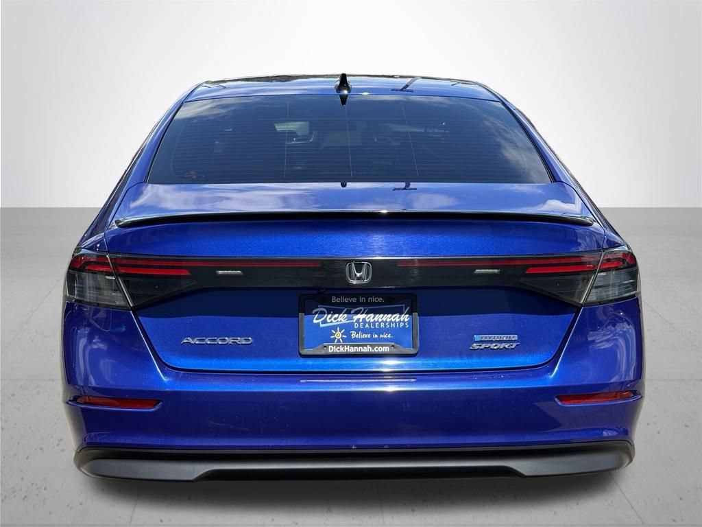 Used 2024 Honda Accord Sport image 6