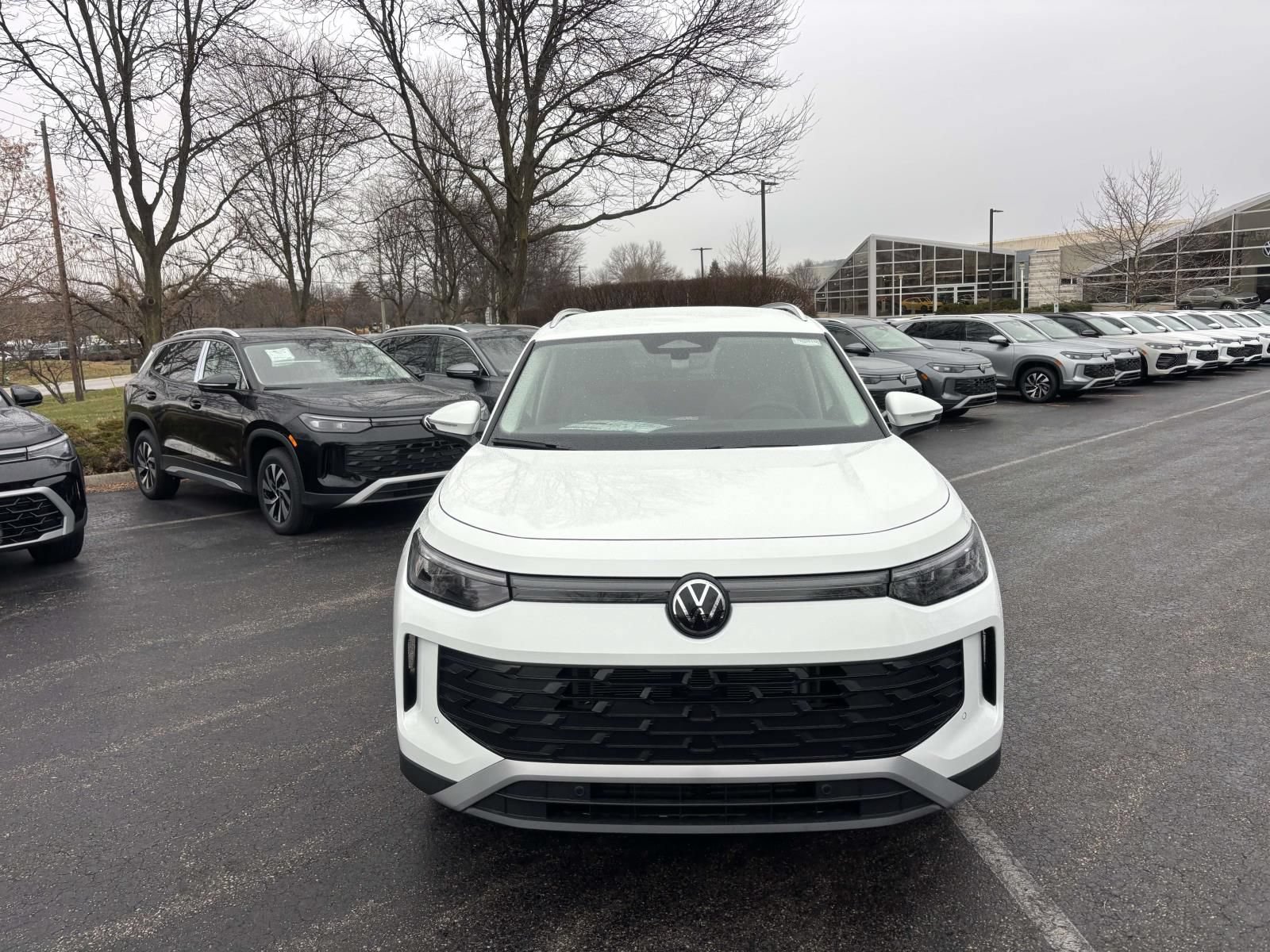New 2026 Volkswagen Tiguan S AWD/4WD image 2