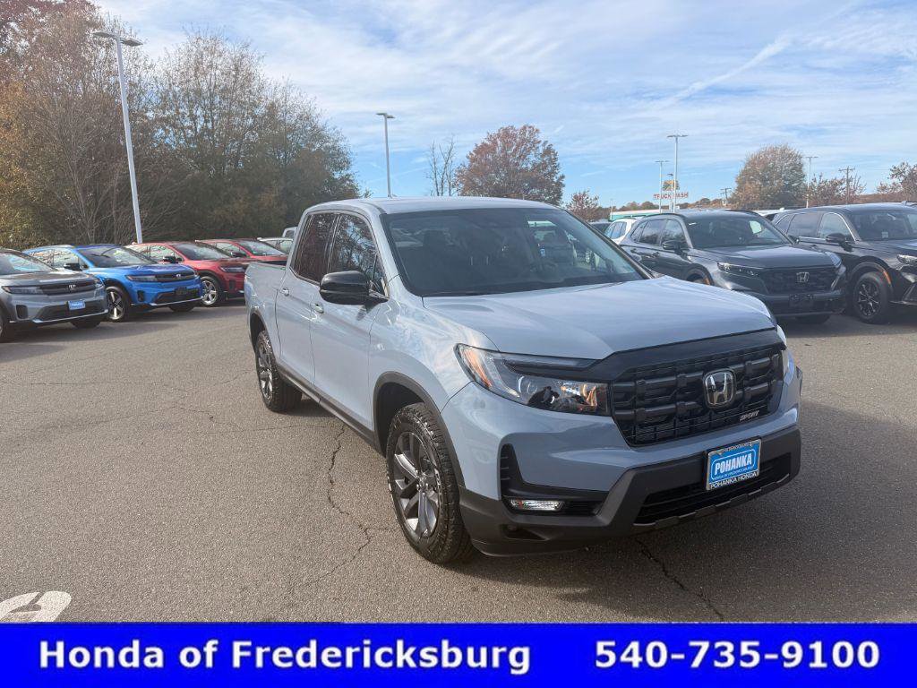 Certified 2025 Honda Ridgeline Sport image 8
