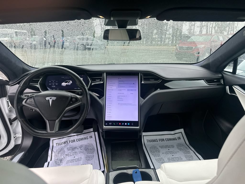 Used 2021 Tesla Model S Long Range Plus AWD/4WD image 3