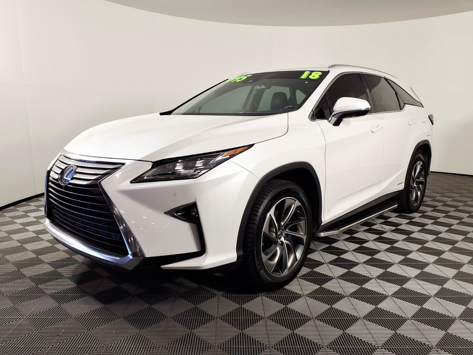 Used 2018 Lexus RX 450hL Luxury w/ Cold Area Package (CT)