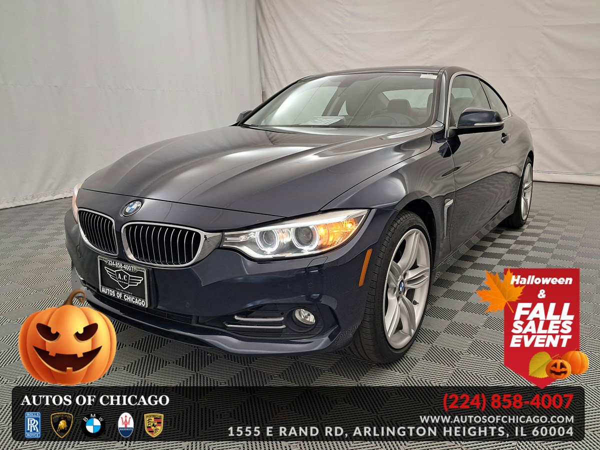 Used 2014 BMW 435i xDrive Coupe
