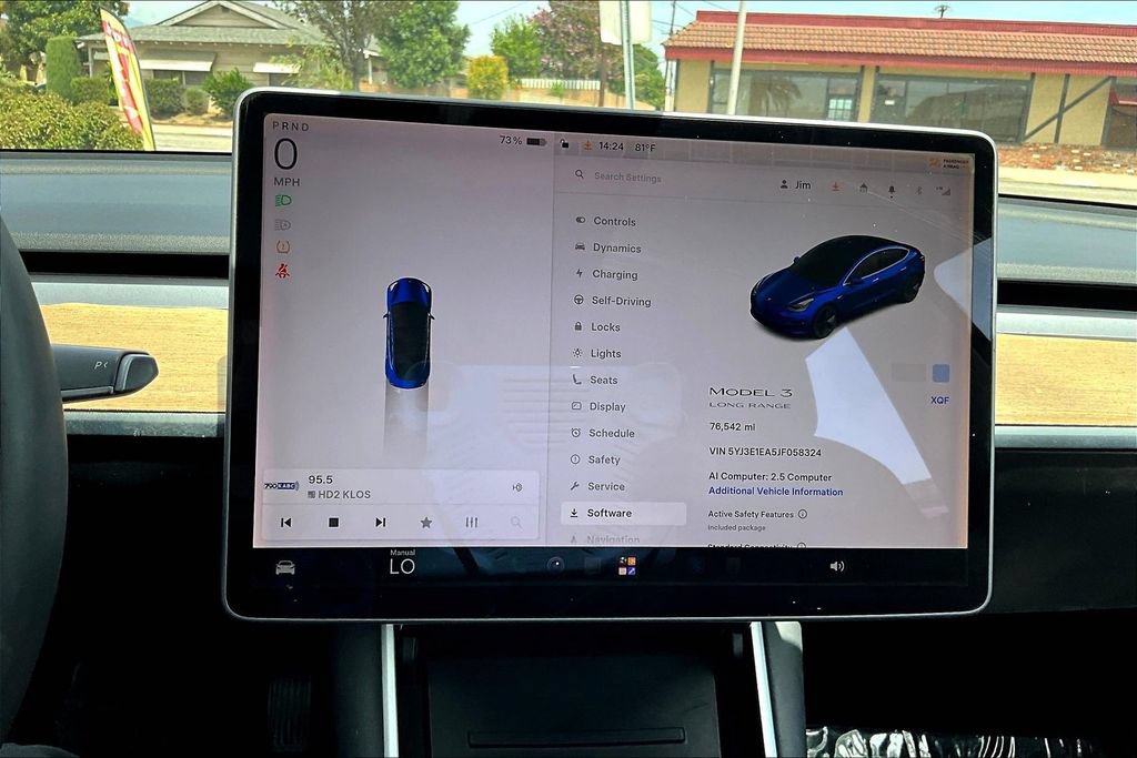 Used 2018 Tesla Model 3 Long Range RWD image 11