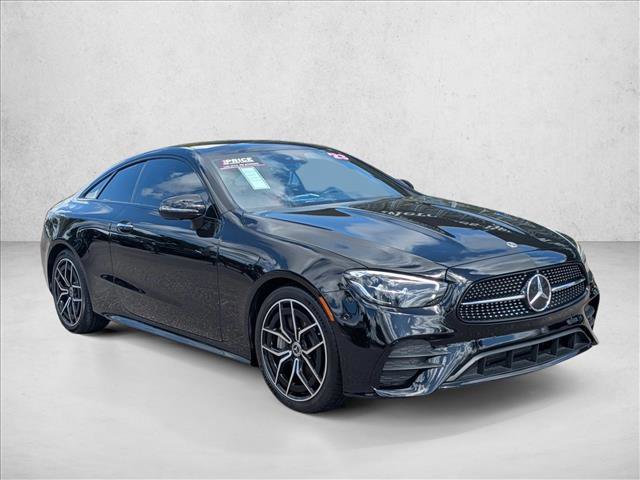 Used 2023 Mercedes-Benz E 450 Coupe video 3