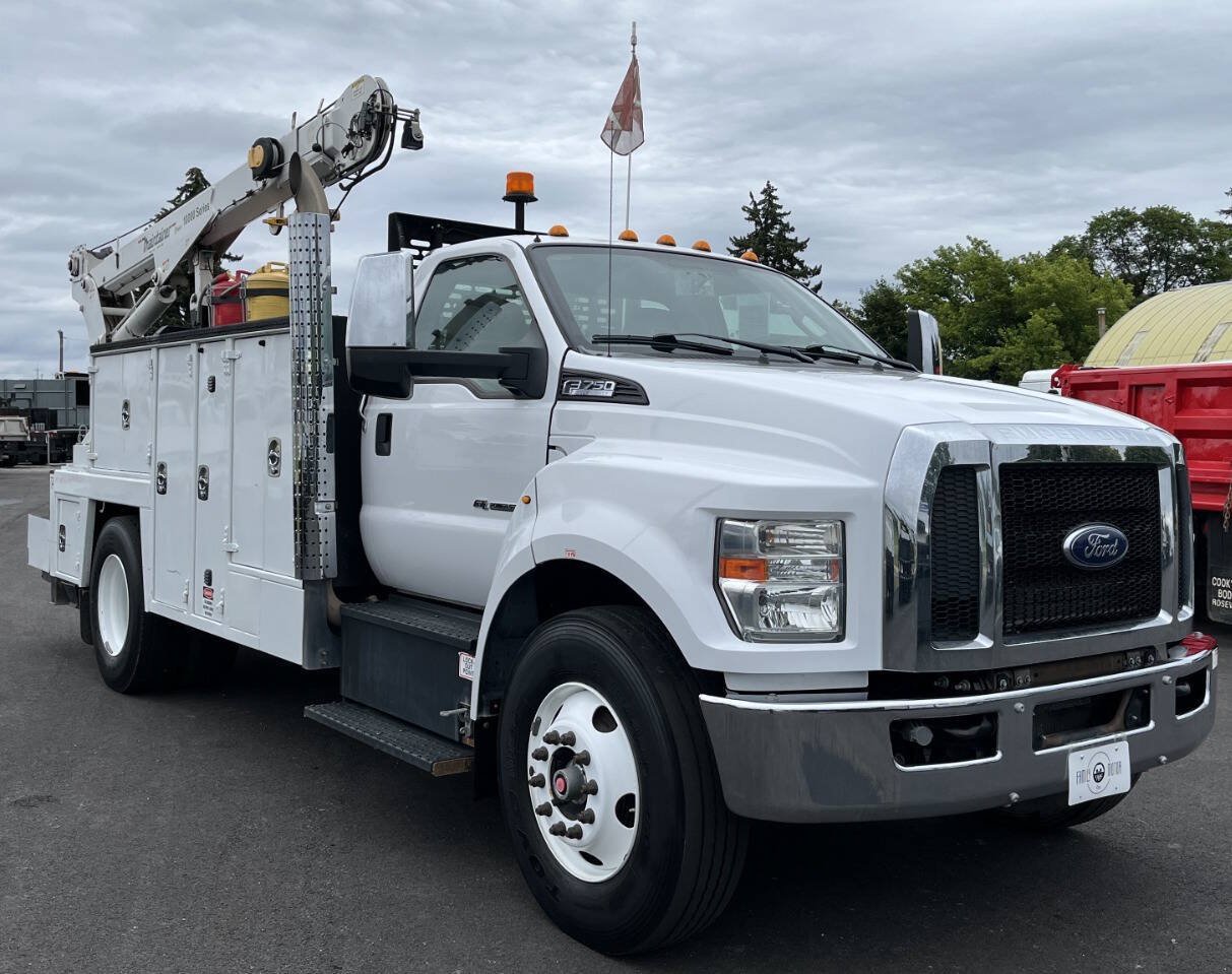 Used 2017 Ford F750 2WD Regular Cab Super Duty video 1