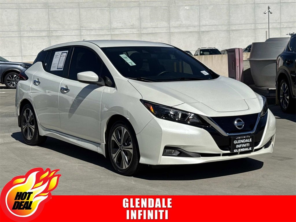 Used 2021 Nissan Leaf SV