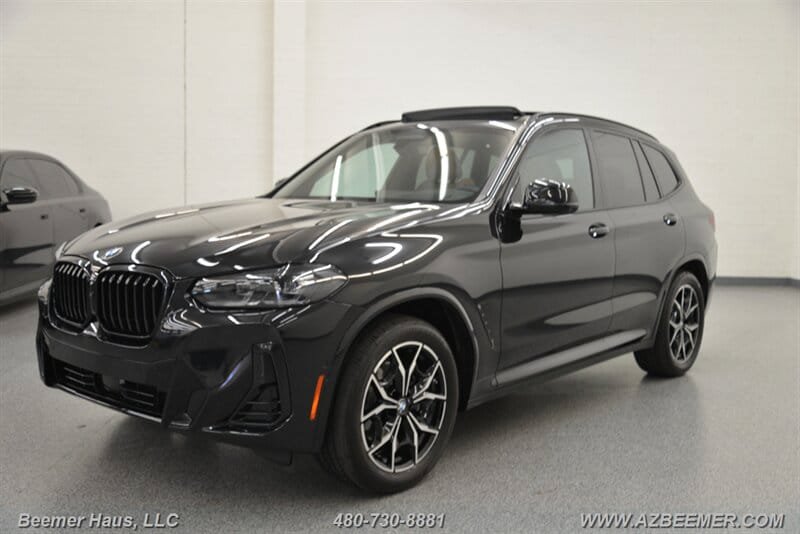 Used 2023 BMW X3 xDrive30i w/ M Sport Package AWD/4WD image 4