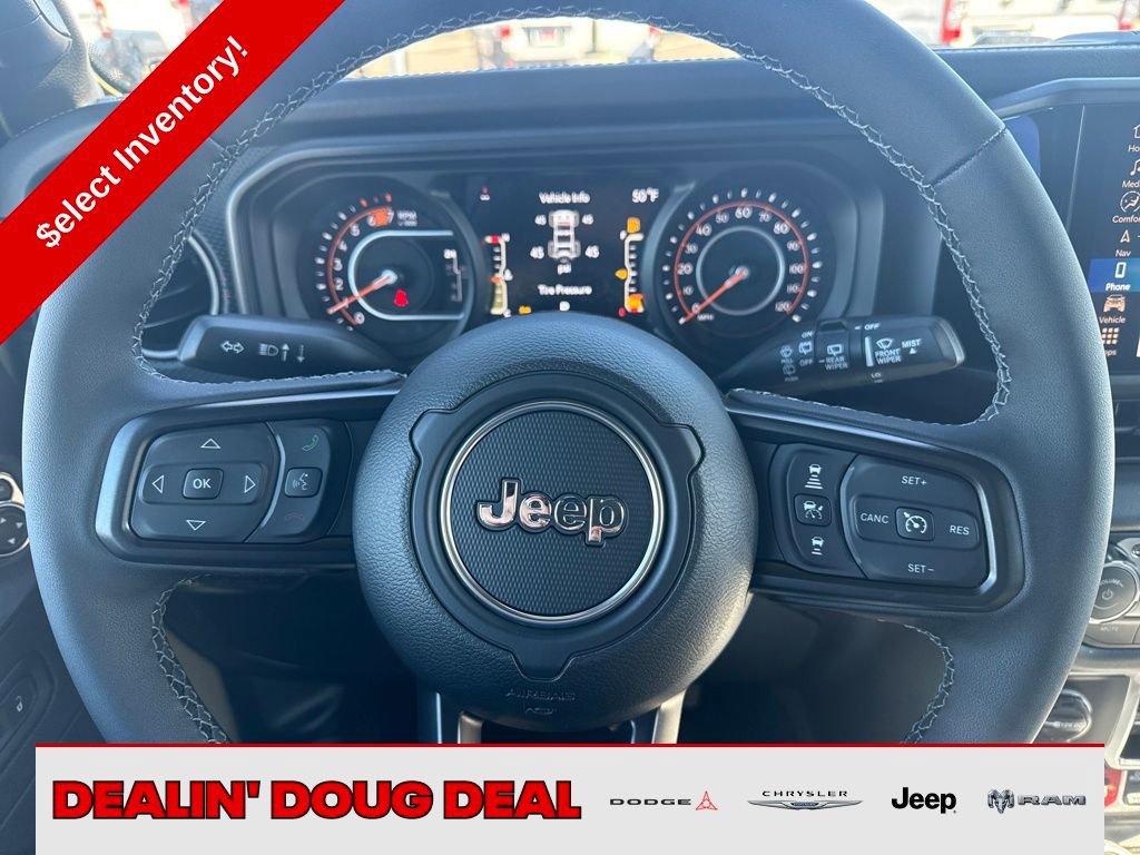 New 2026 Jeep Wrangler Unlimited Rubicon image 15