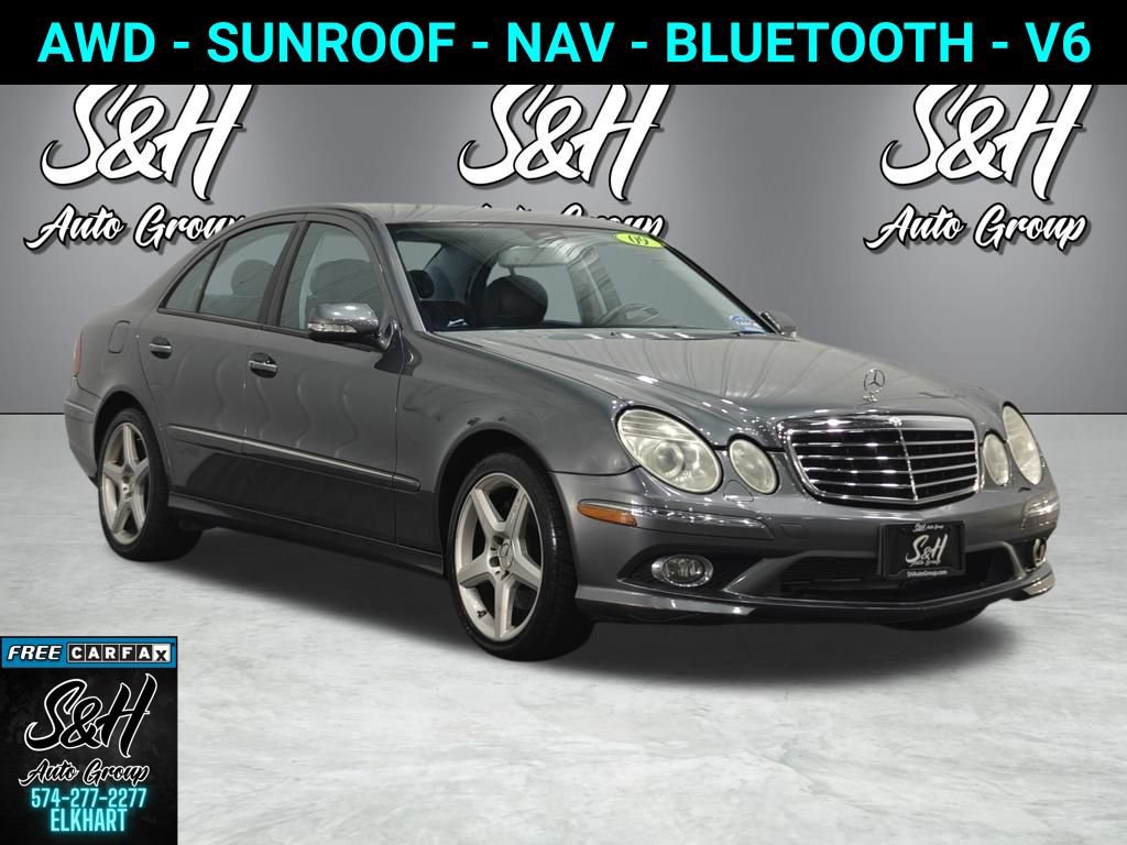 Used 2009 Mercedes-Benz E 350 4MATIC Sedan video 1