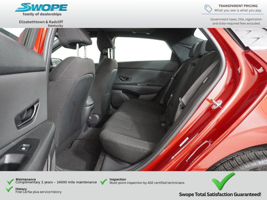 New 2026 Hyundai Elantra SEL Sport Premium FWD image 11