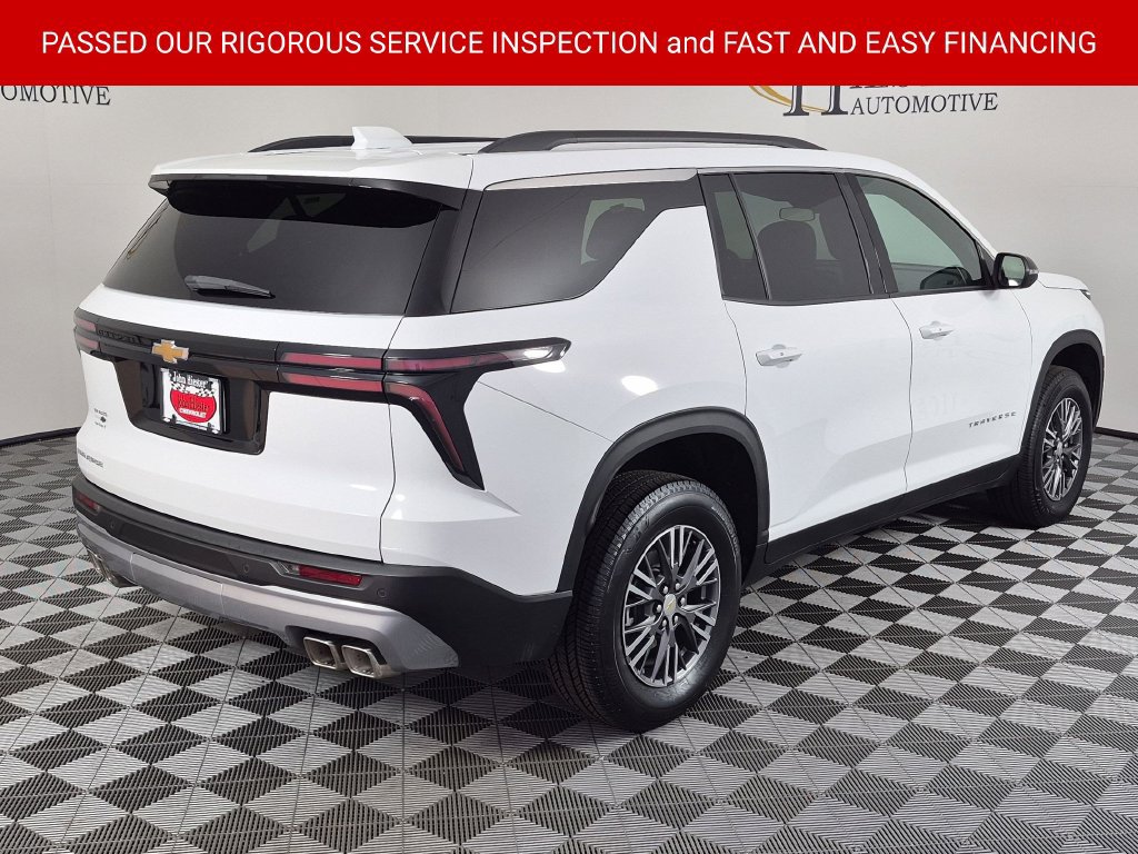 Certified 2026 Chevrolet Traverse LT FWD image 5