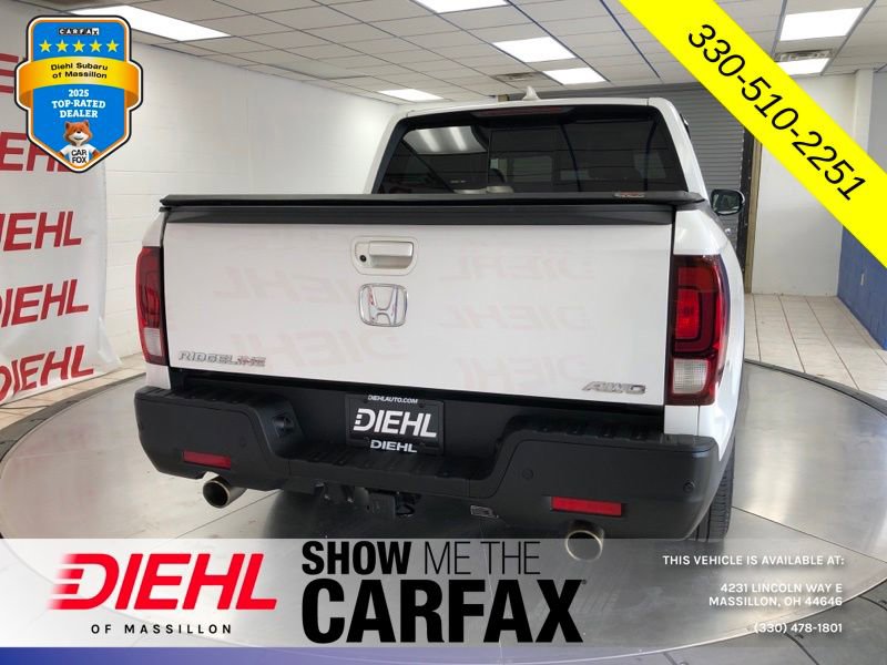 Used 2022 Honda Ridgeline RTL-E image 7