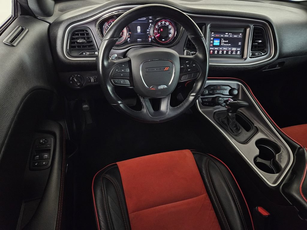 Used 2022 Dodge Challenger R/T w/ Blacktop Package RWD image 8