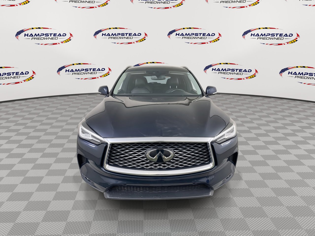 Used 2021 INFINITI QX50 Essential image 3
