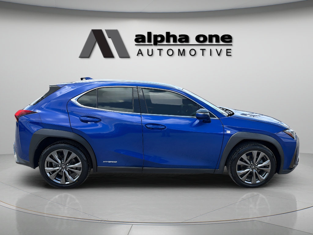 Used 2021 Lexus UX 250h F Sport w/ Accessory Package (Z1) AWD/4WD image 5