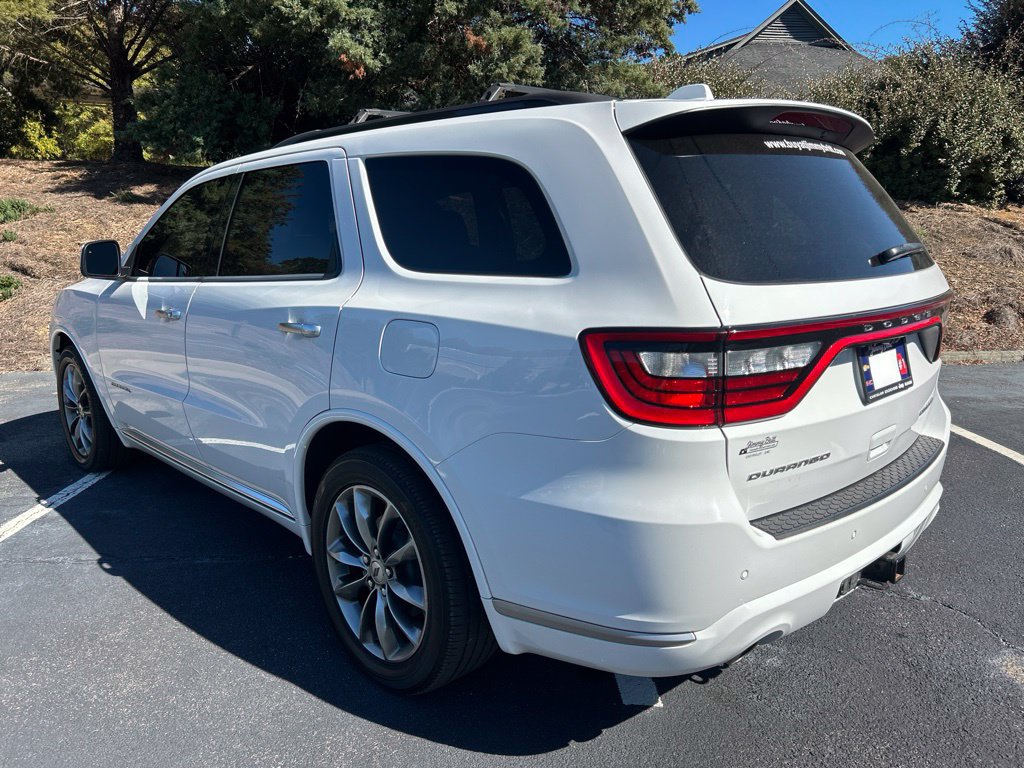 Used 2021 Dodge Durango Citadel w/ Premium Entertainment Group RWD image 20