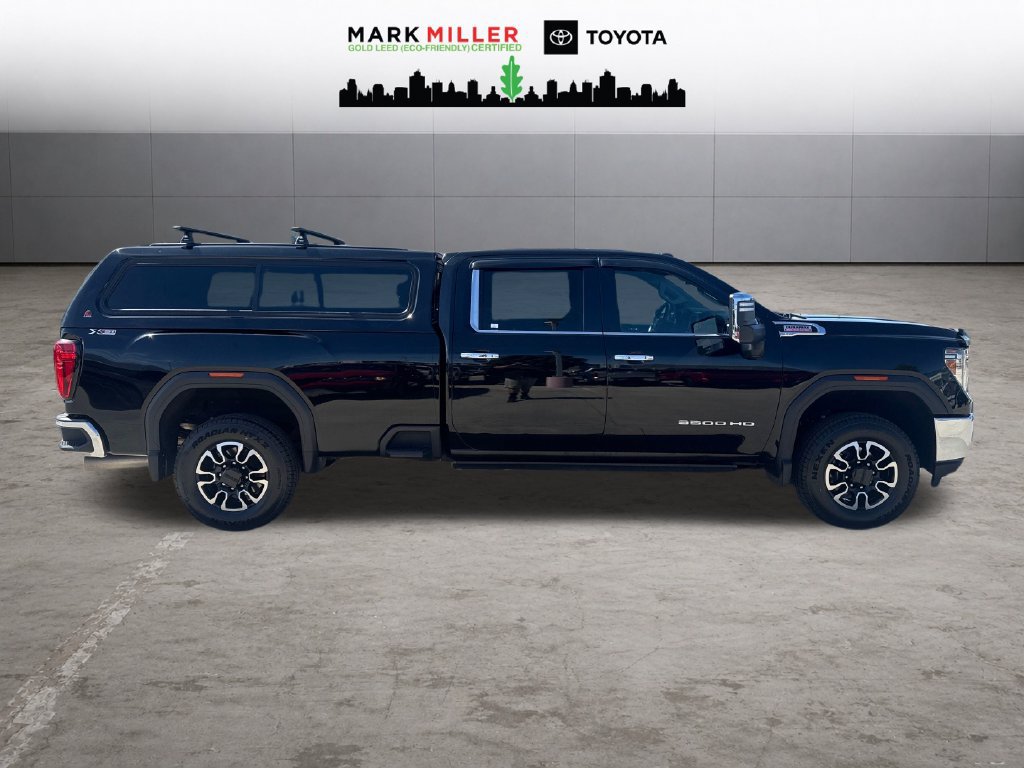 Used 2020 GMC Sierra 3500 SLT w/ Gooseneck/5TH Wheel Package AWD/4WD image 6