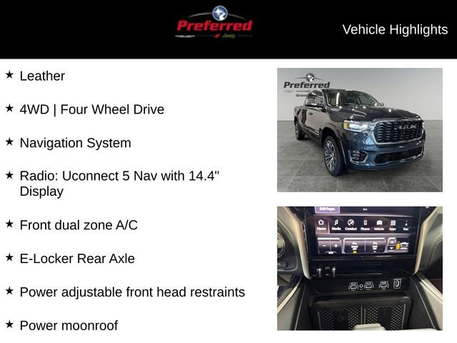 New 2026 RAM 1500 Tungsten image 11