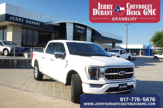 Used 2022 Ford F150 Platinum w/ Equipment Group 701A High