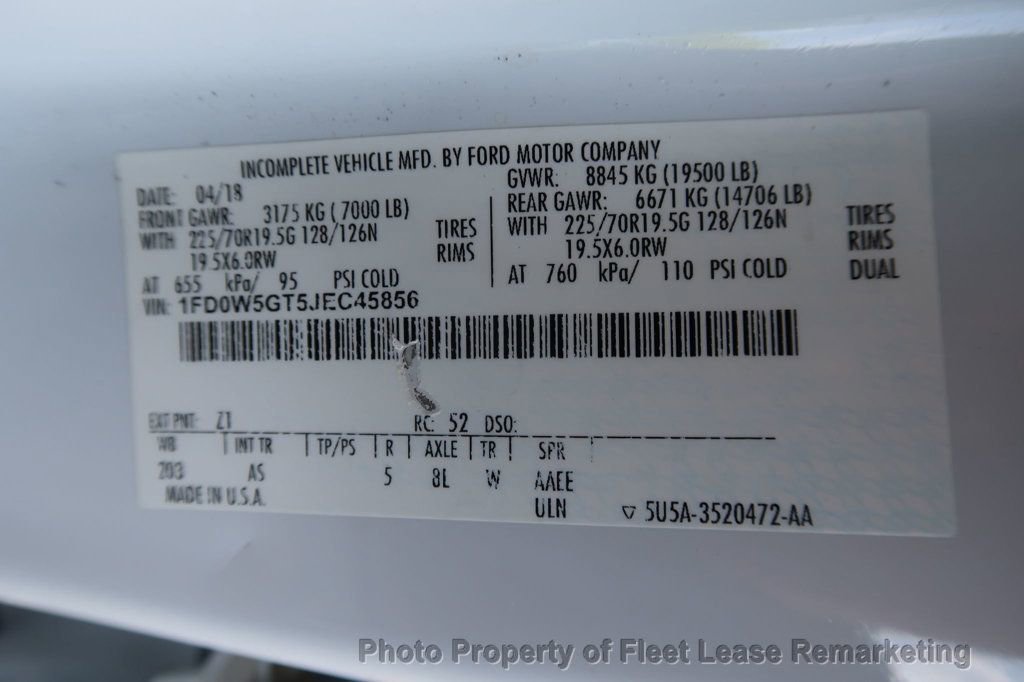 Used 2018 Ford F550 2WD Crew Cab Super Duty image 14