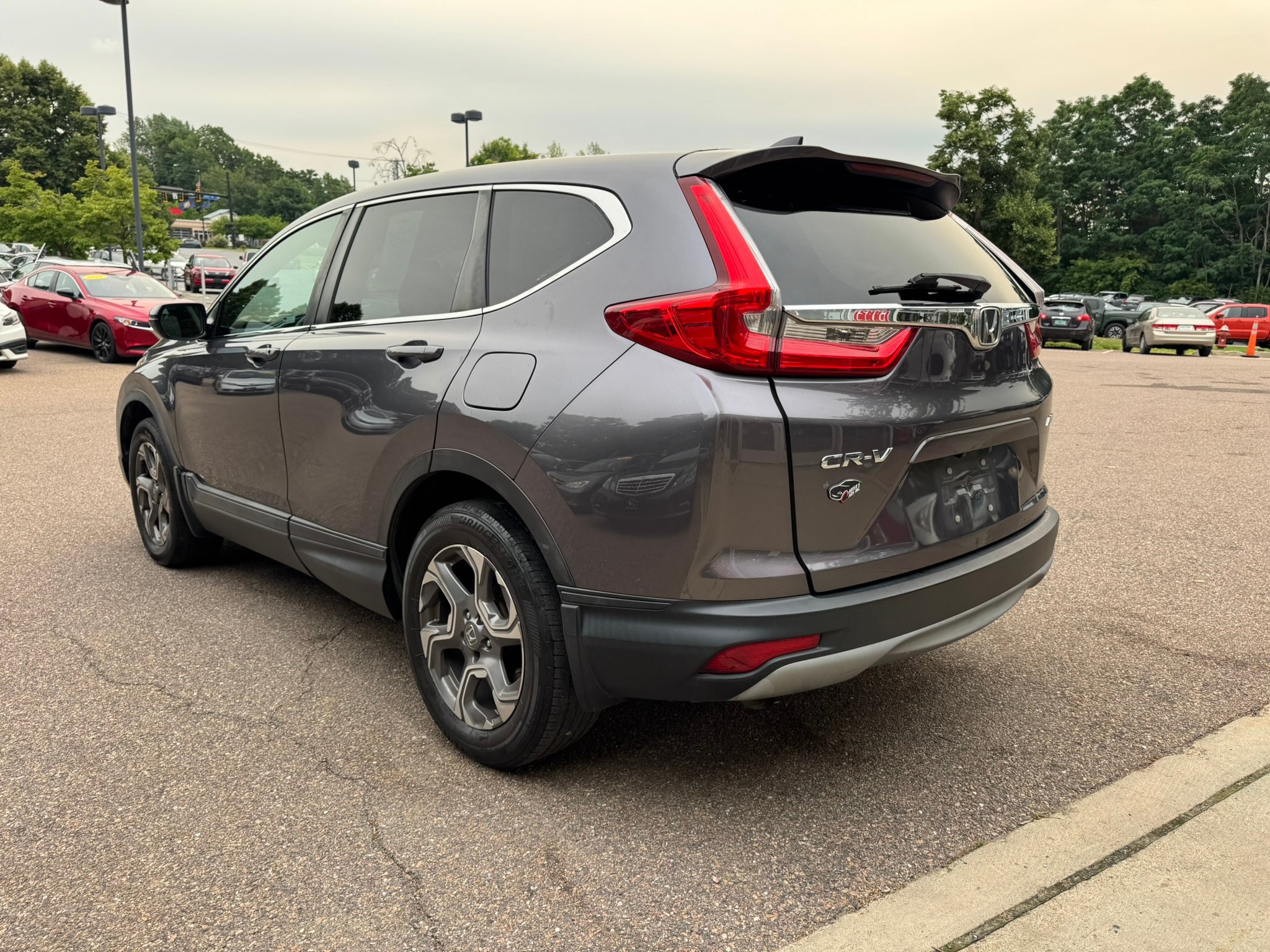 Used 2019 Honda CR-V EX-L image 3