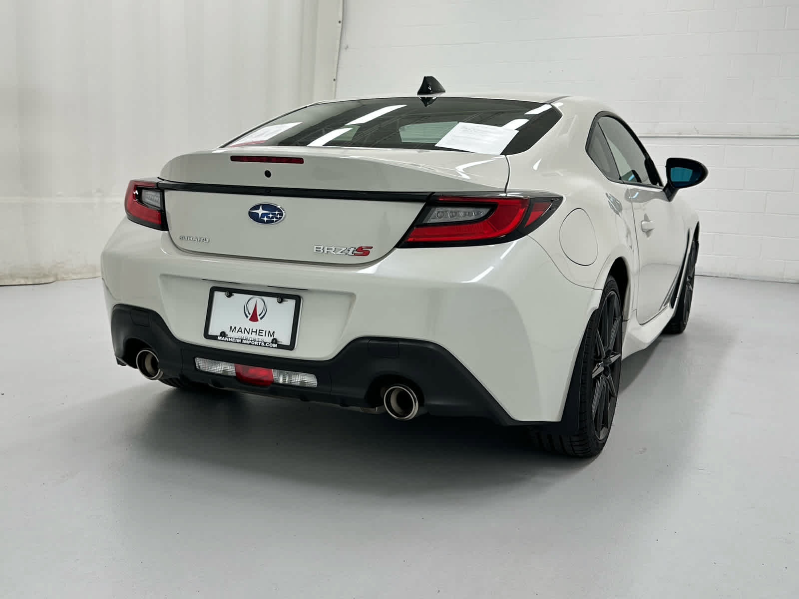 Used 2025 Subaru BRZ tS RWD image 6