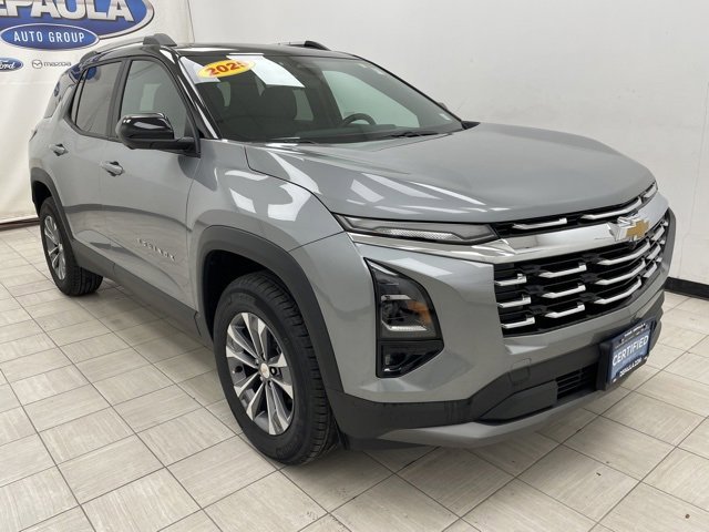 Certified 2025 Chevrolet Equinox LT w/ Convenience Package II