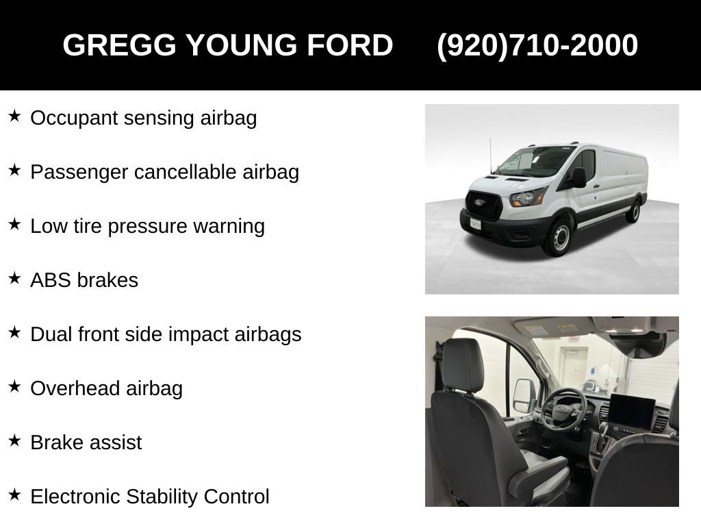 New 2026 Ford Transit 250 Low Roof image 19