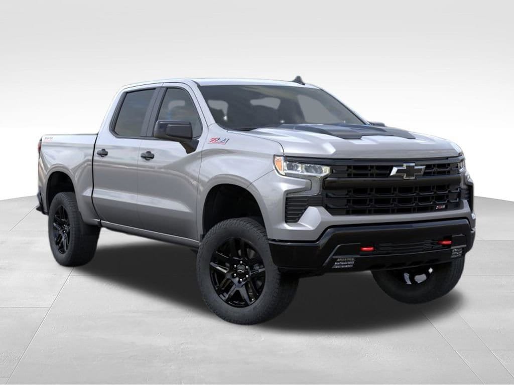 New 2026 Chevrolet Silverado 1500 LT Trail Boss AWD/4WD image 36