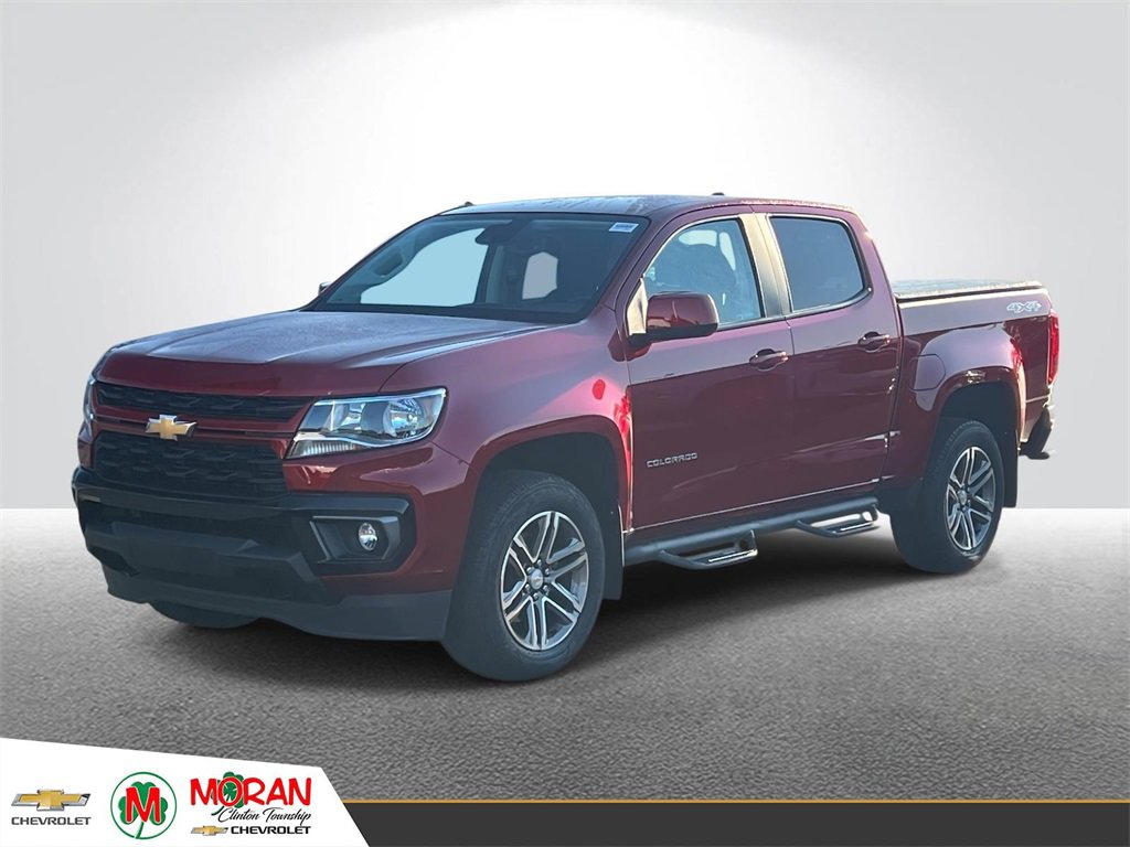 Certified 2022 Chevrolet Colorado LT w/ Safety Package