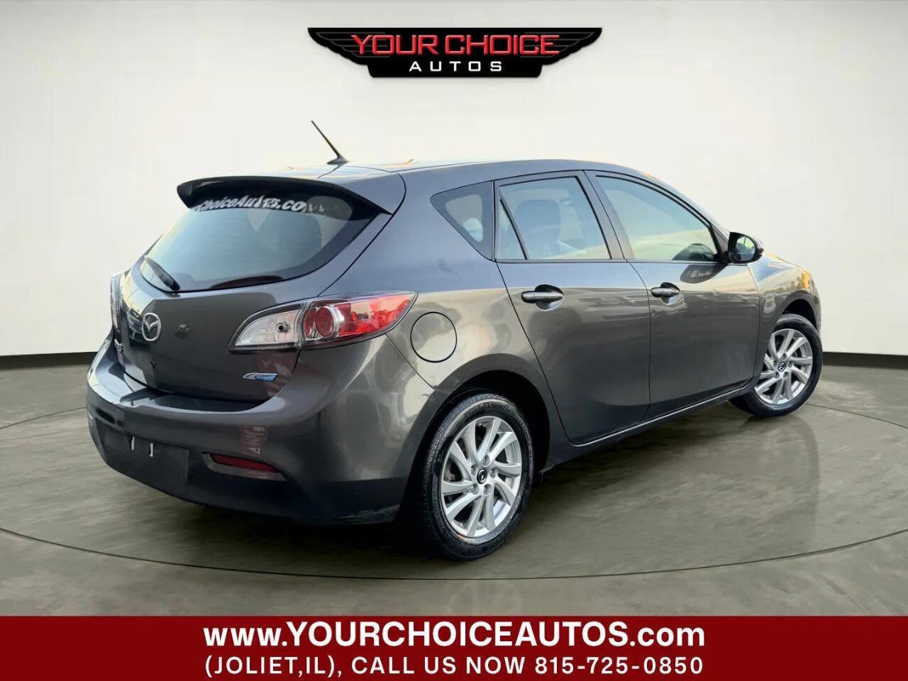 Used 2013 MAZDA MAZDA3 i Touring FWD image 6