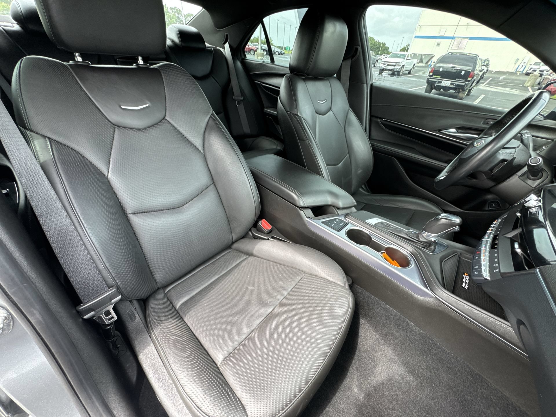 Certified 2024 Cadillac CT4 Premium Luxury w/ Climate Package RWD image 25